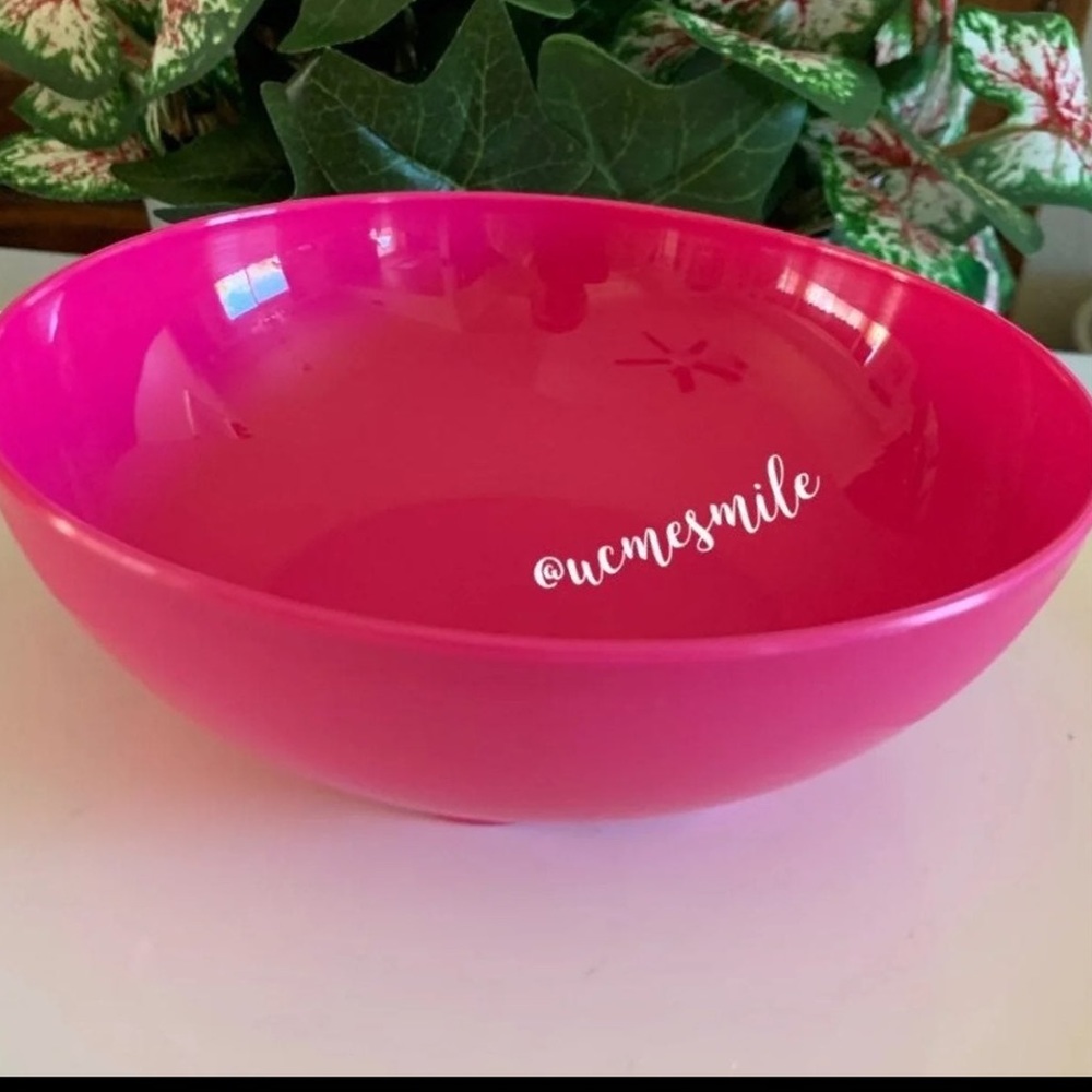 Tupperware Floresta Salad Bowl Set